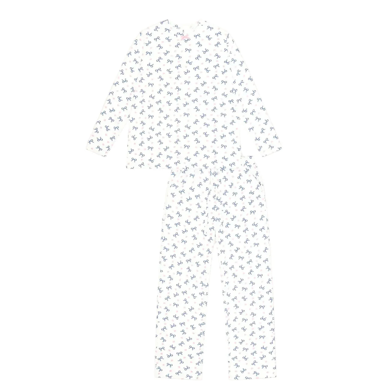 Huxbaby Womens Long Sleeve Pj Set