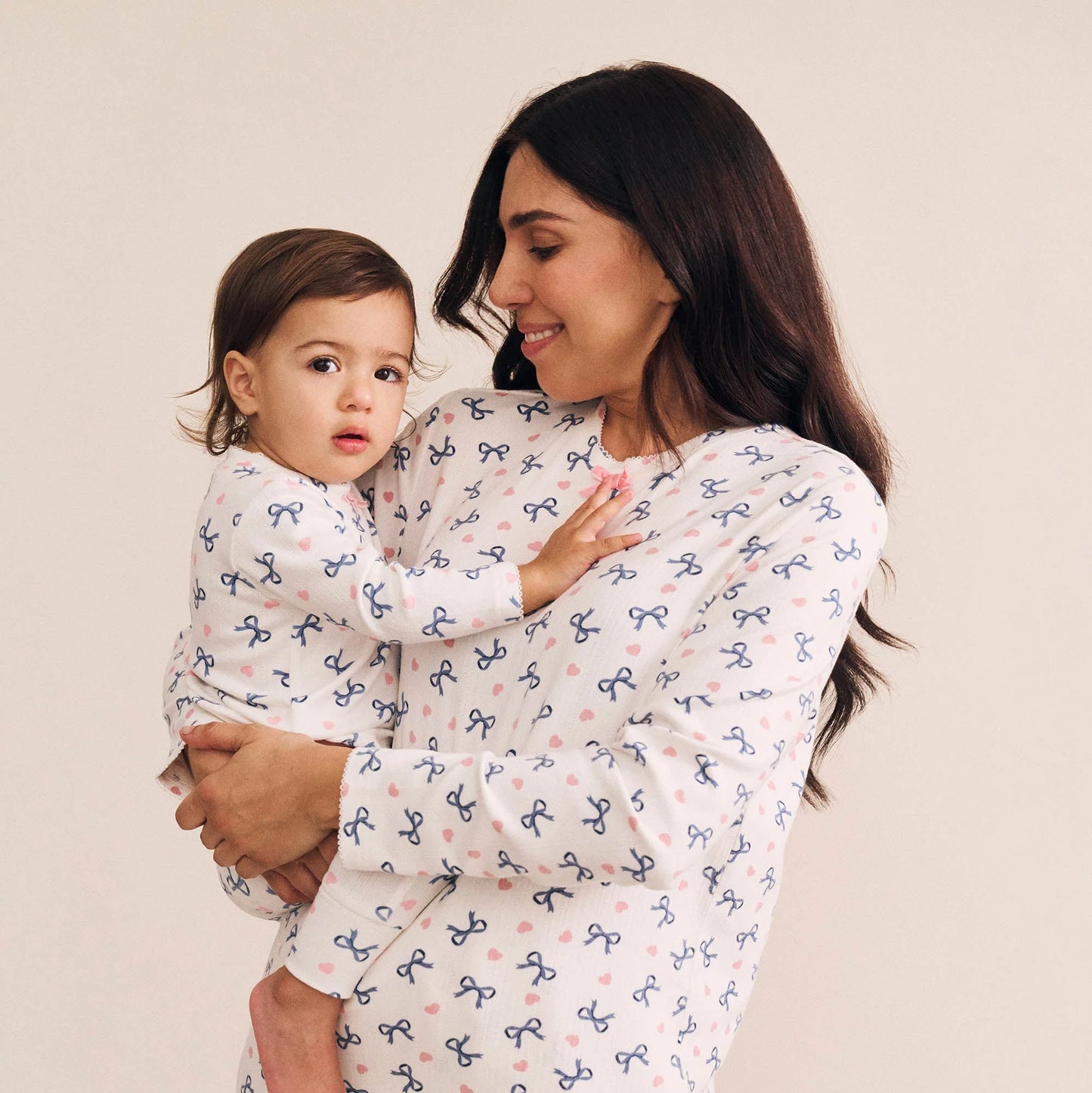 Huxbaby Womens Long Sleeve Pj Set