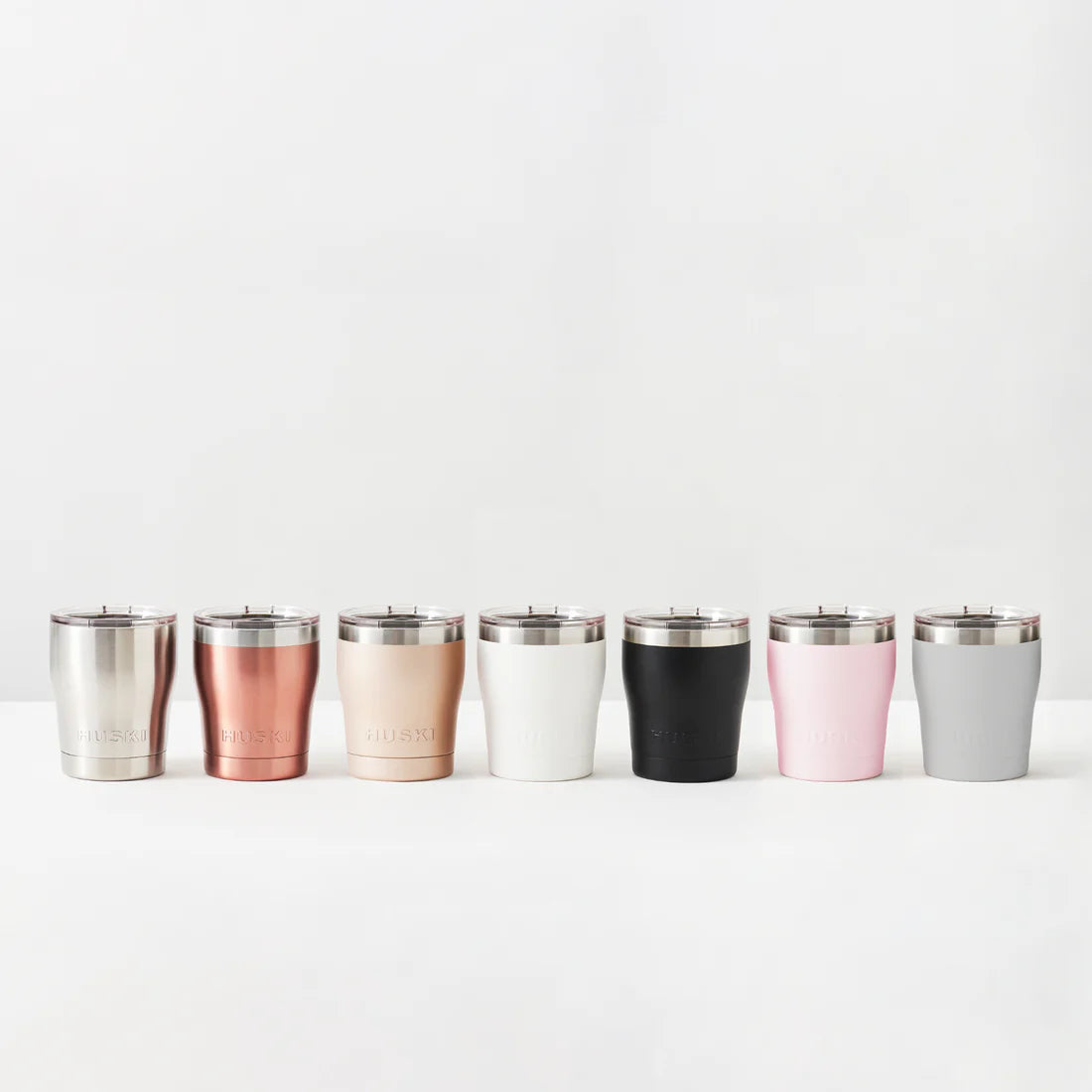 Huski Short Tumbler 2.0 - White