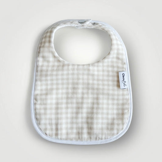 Waterproof Classic Bib - Almond Gingham
