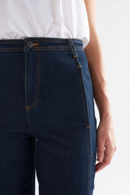 Elk Myes Jean | Dark Blue Wash
