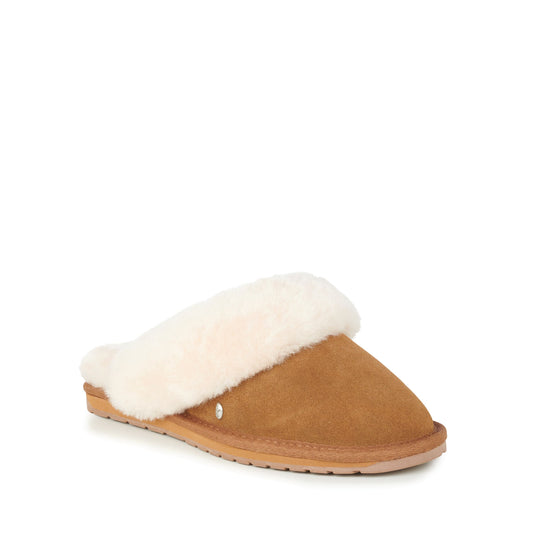 Jolie Slippers - Chestnut