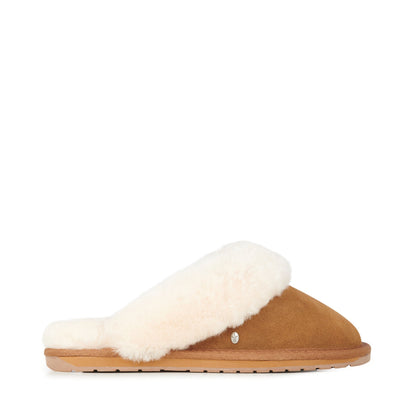 Jolie Slippers - Chestnut