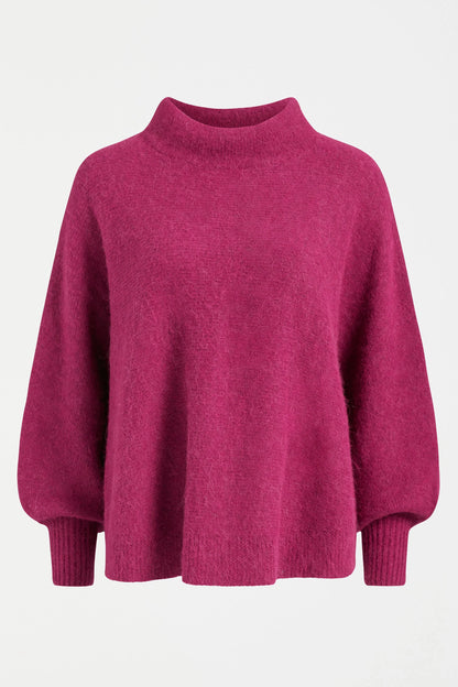 Elk Palmen Poncho | Pink