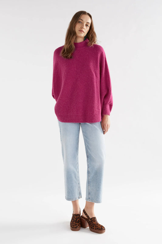 Elk Palmen Poncho | Pink