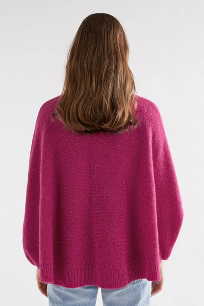 Elk Palmen Poncho | Pink