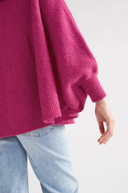 Elk Palmen Poncho | Pink