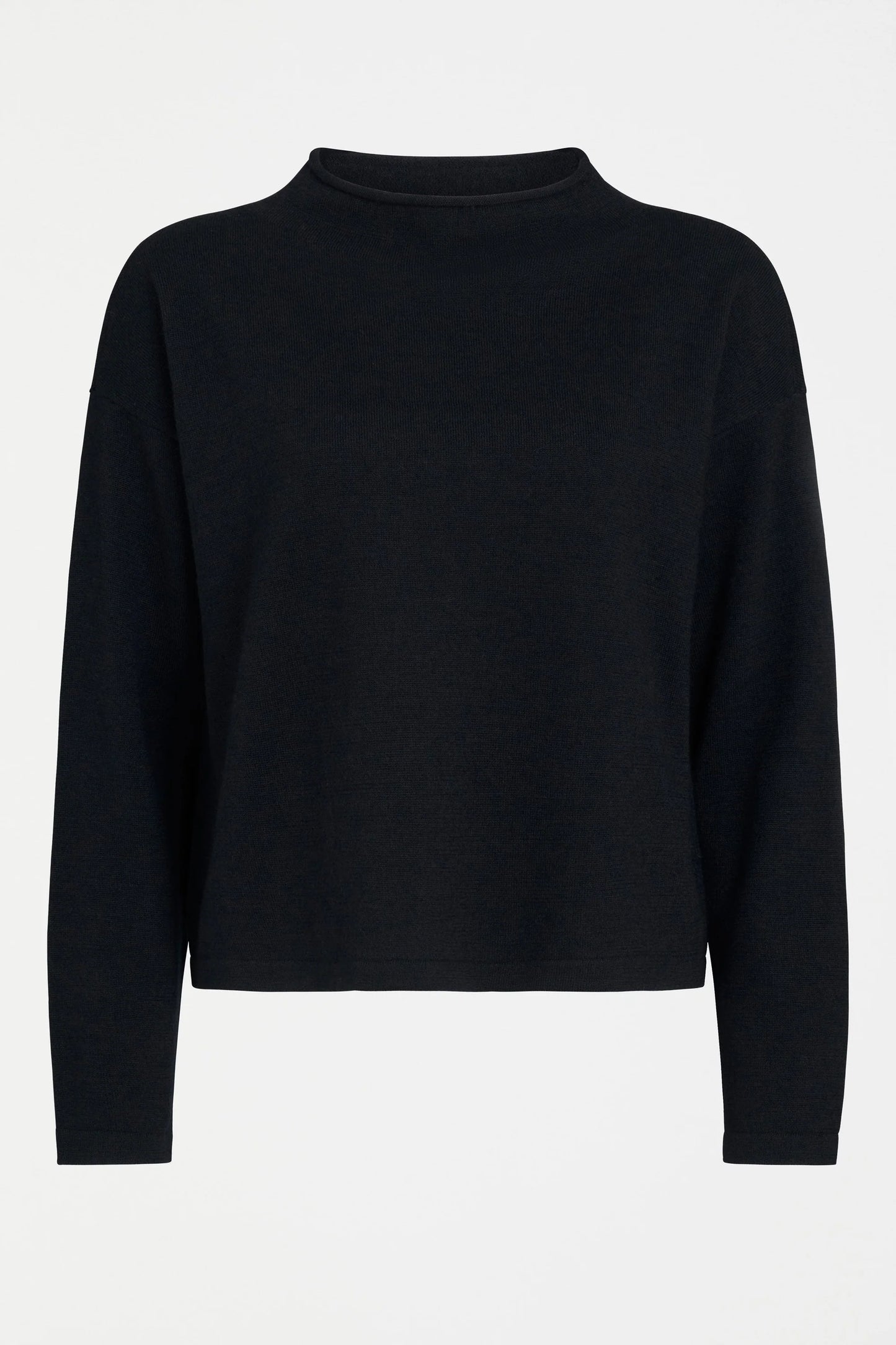 Elk Pirata Merino Sweater - Black