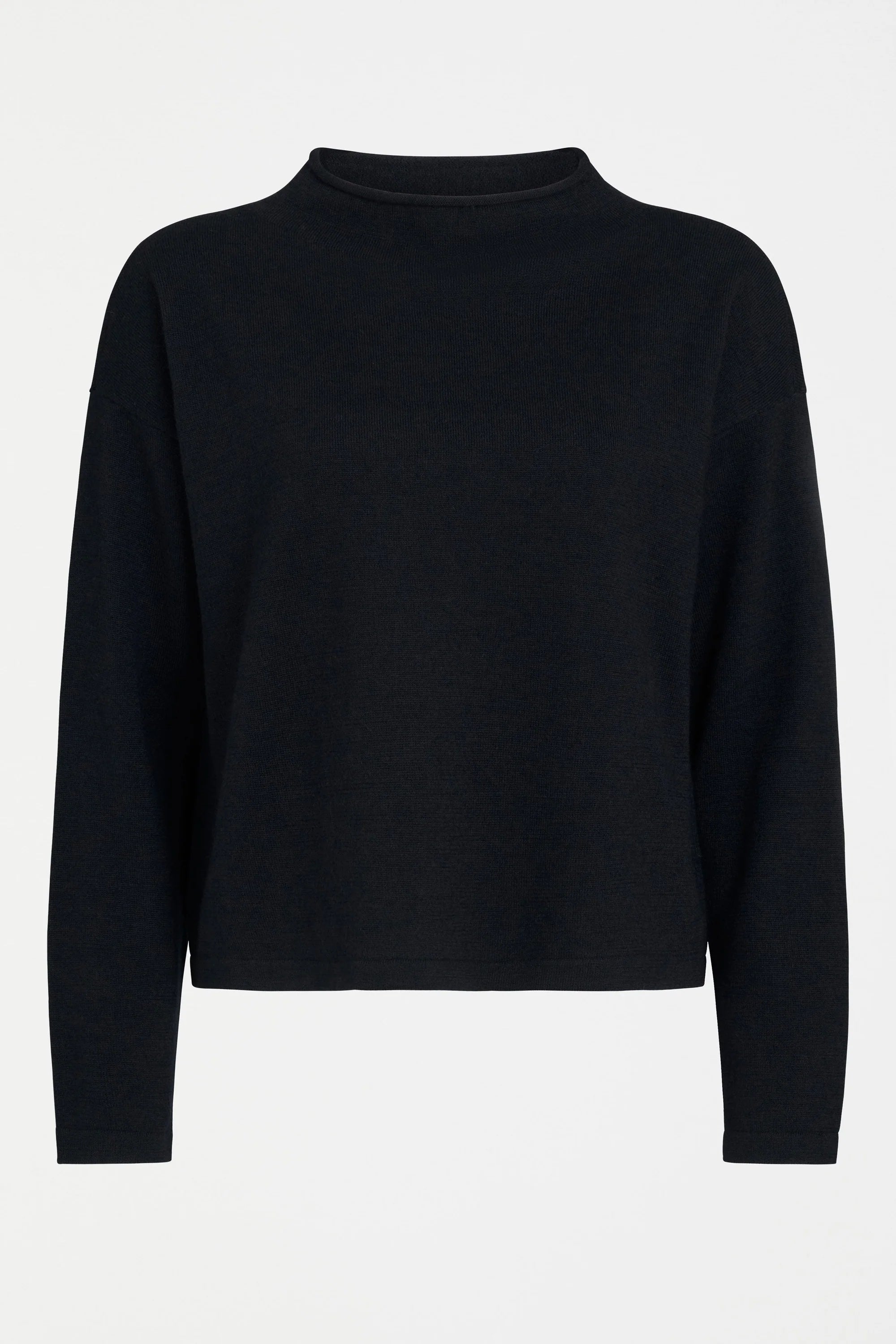 Elk Pirata Merino Sweater - Black
