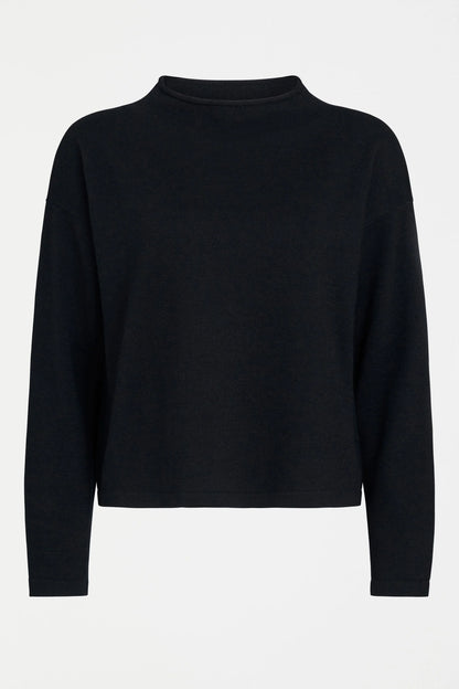 Elk Pirata Merino Sweater - Black