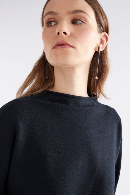 Elk Pirata Merino Sweater - New Navy