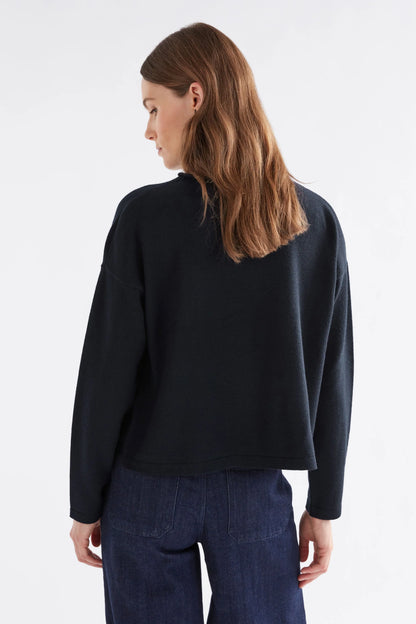Elk Pirata Merino Sweater - New Navy