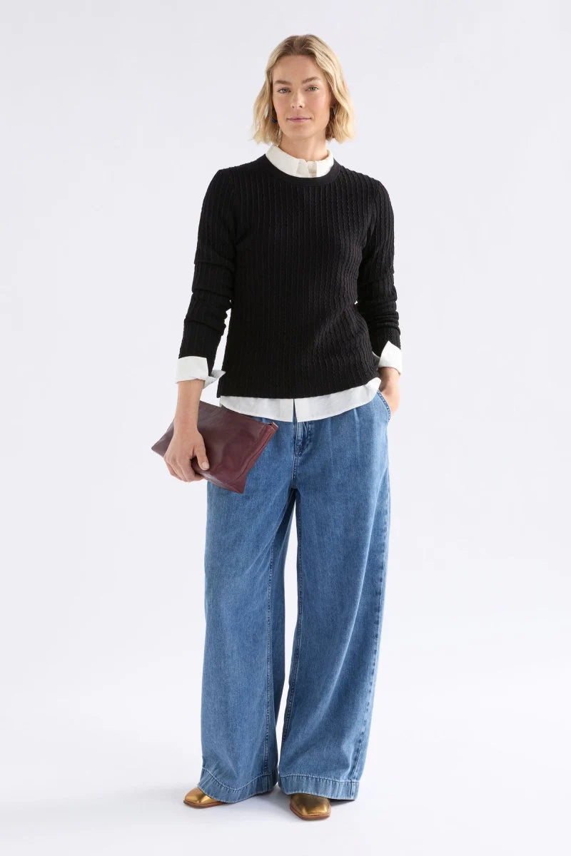 ELK Beim Sweater - Black