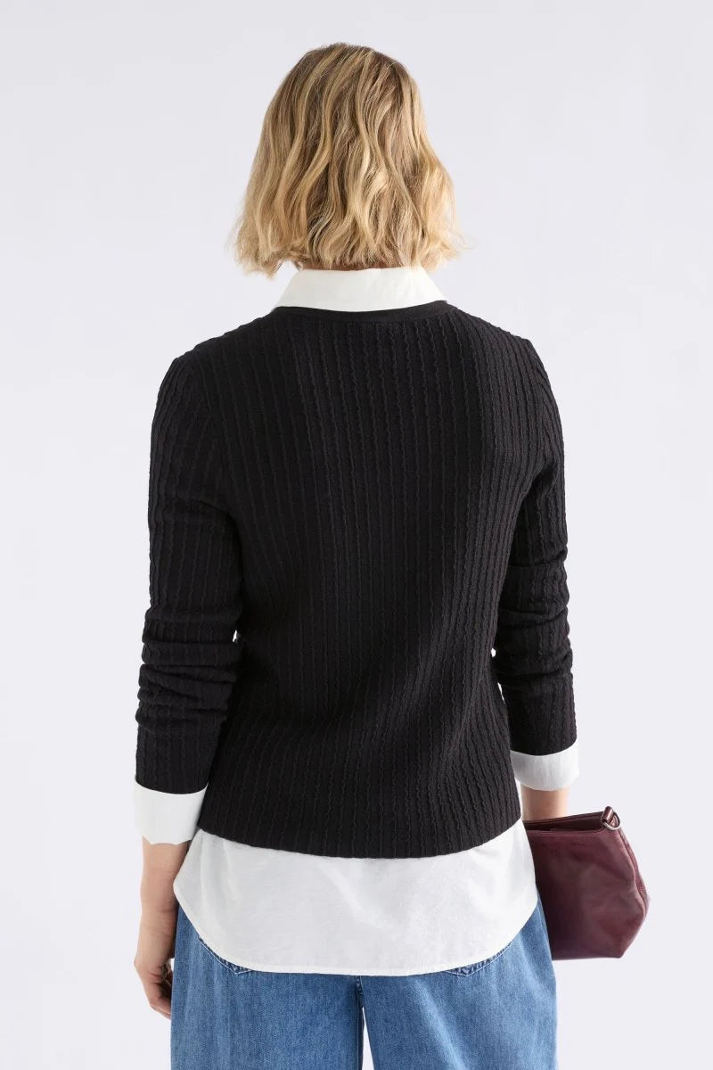ELK Beim Sweater - Black