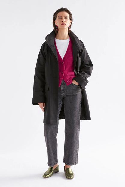 Elk Daaru Cardigan | Bright Pink