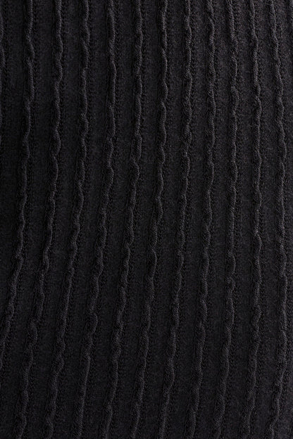 ELK Beim Knit Skirt - Black