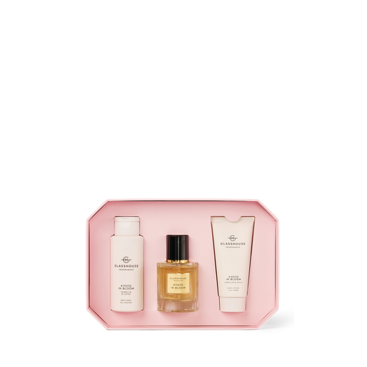 Glasshouse Kyoto in Bloom Limited Edition Fragrance Gift Set