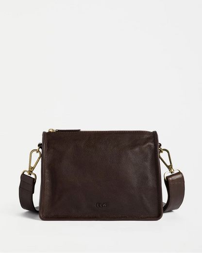ELK Halben Crossbody Bag - Espresso