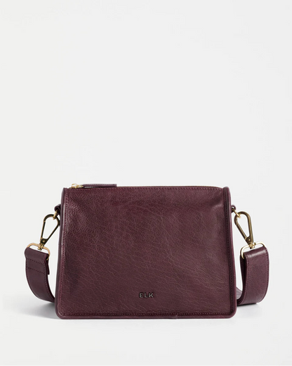 ELK Halben Crossbody Bag - Bordeaux