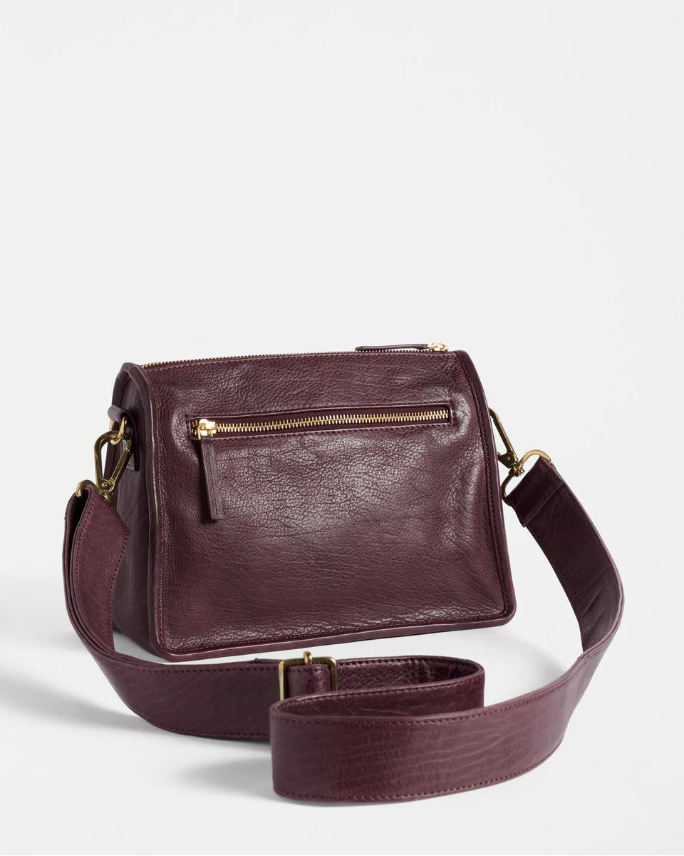 ELK Halben Crossbody Bag - Bordeaux