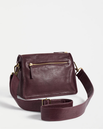 ELK Halben Crossbody Bag - Bordeaux
