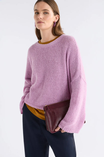 ELK Halben Crossbody Bag - Bordeaux