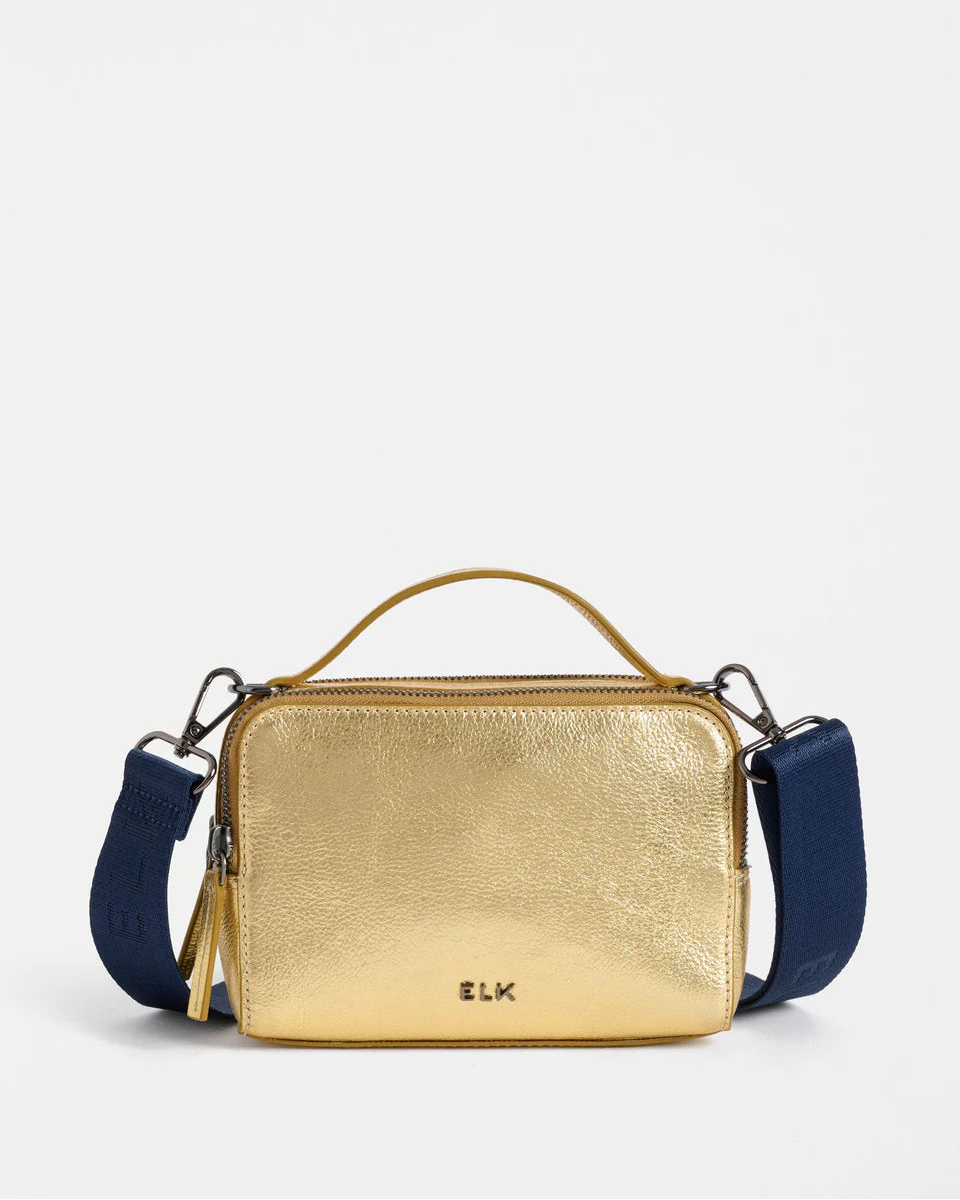 ELK Dayna Small Crossbody Bag - Gold