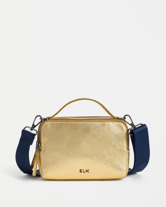 ELK Dayna Small Crossbody Bag - Gold