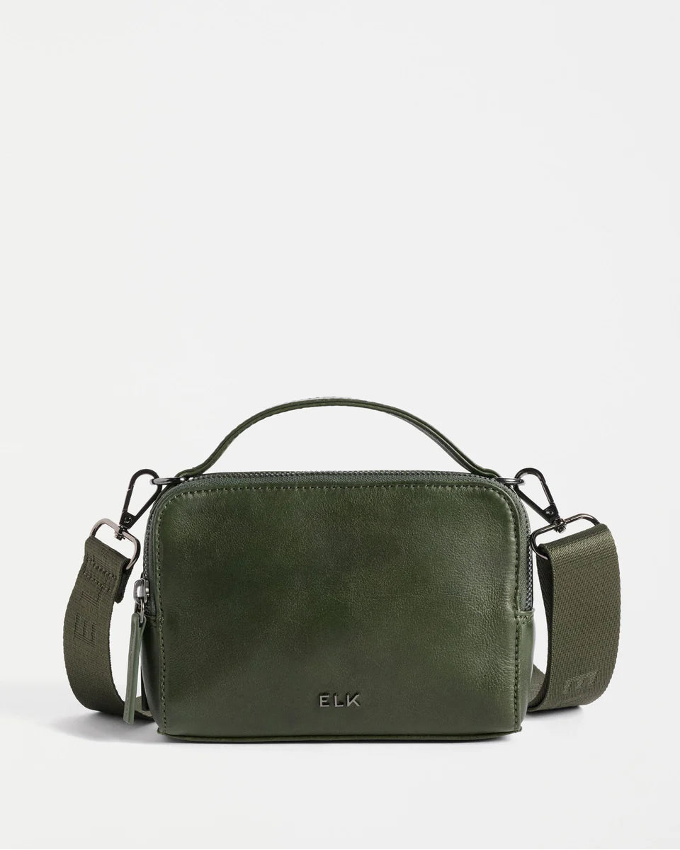 ELK Dayna Small Crossbody Bag - Olive