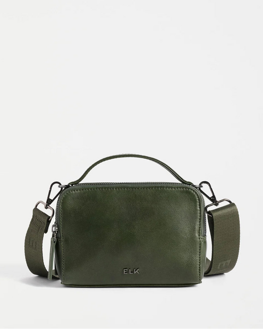 ELK Dayna Small Crossbody Bag - Olive
