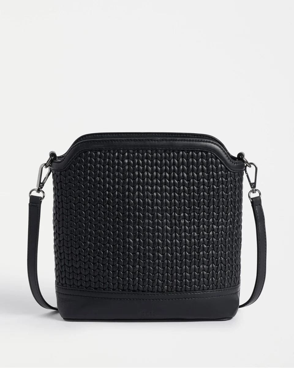 ELK Ledde Crossbody Bag - Black