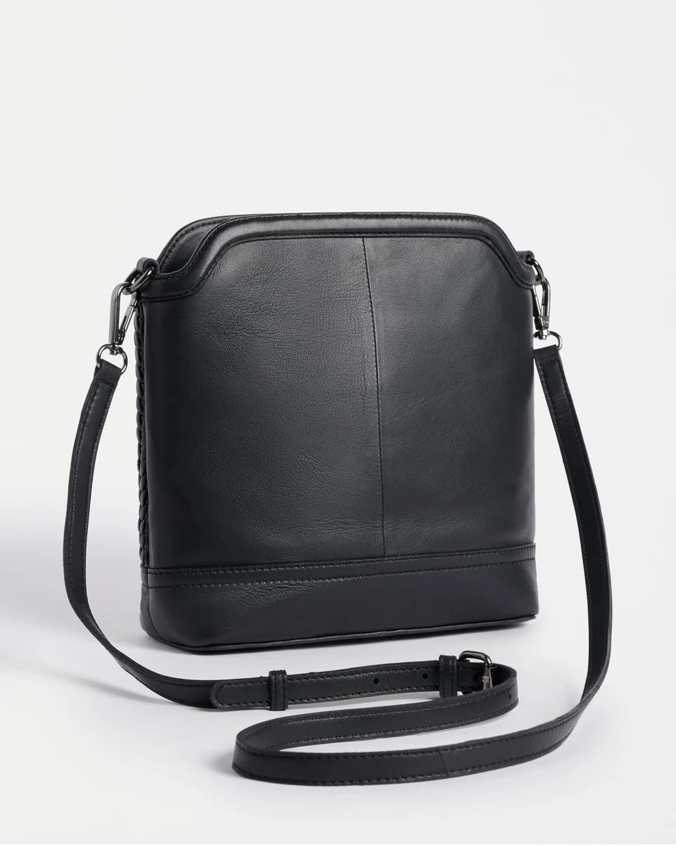 ELK Ledde Crossbody Bag - Black