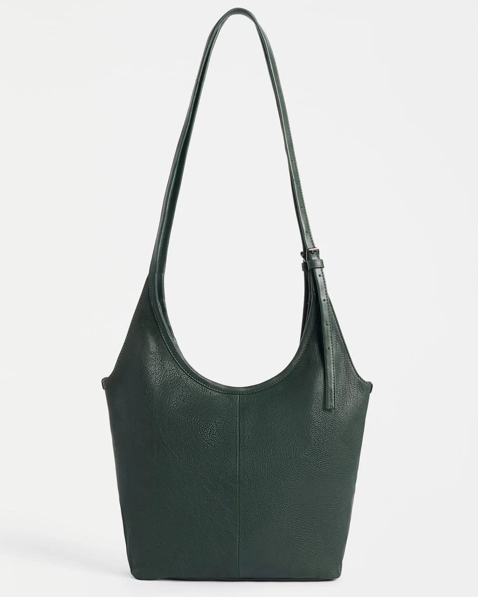 ELK Gaele Large Crossbody Bag - Forest Green