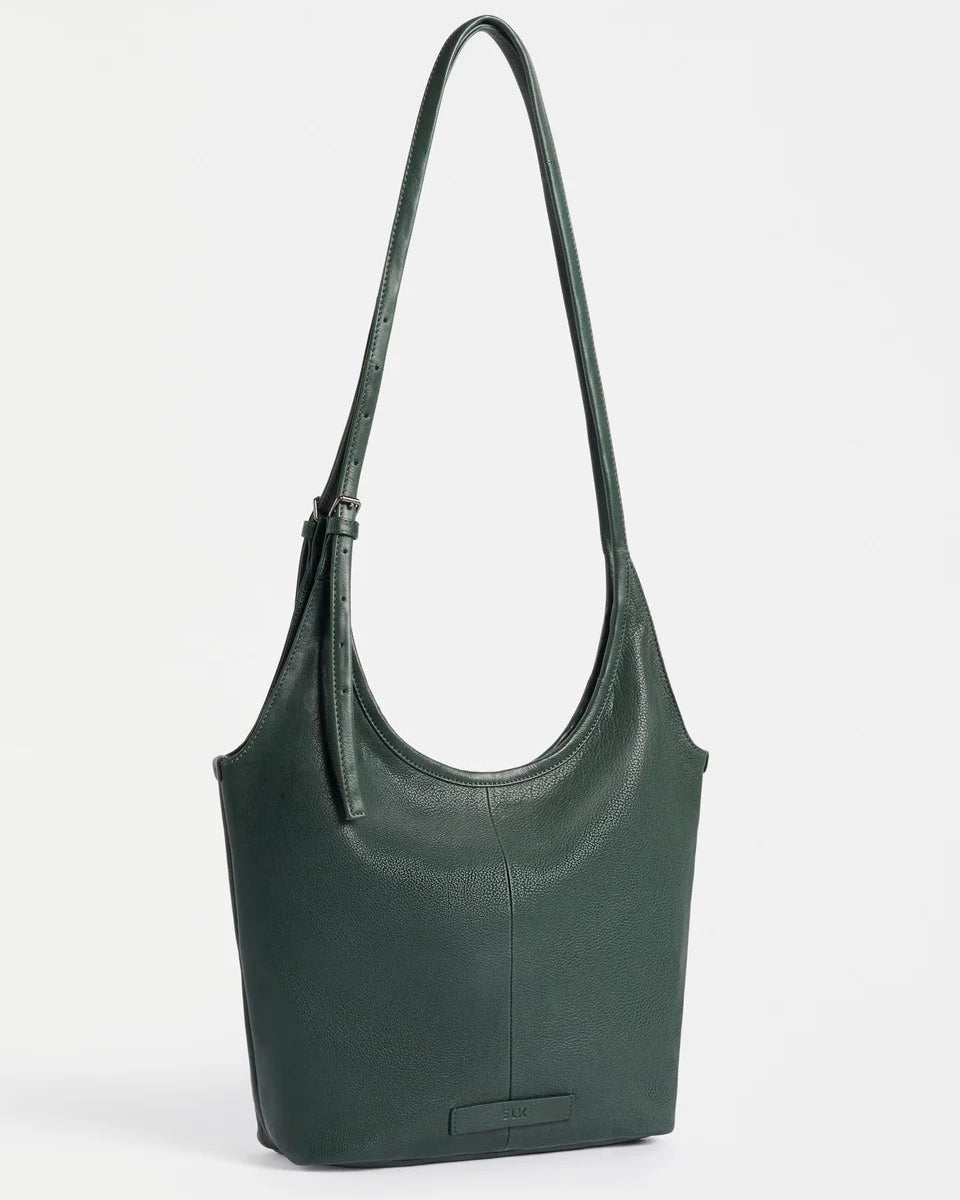 ELK Gaele Large Crossbody Bag - Forest Green