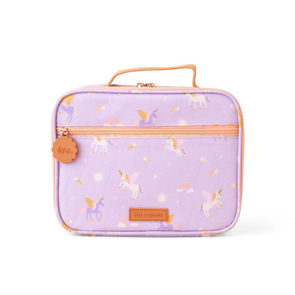 Fox & Fallow Unicorns Lunch Bag - Mini