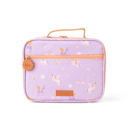 Fox & Fallow Unicorns Lunch Bag - Mini