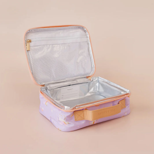 Fox & Fallow Unicorns Lunch Bag - Mini