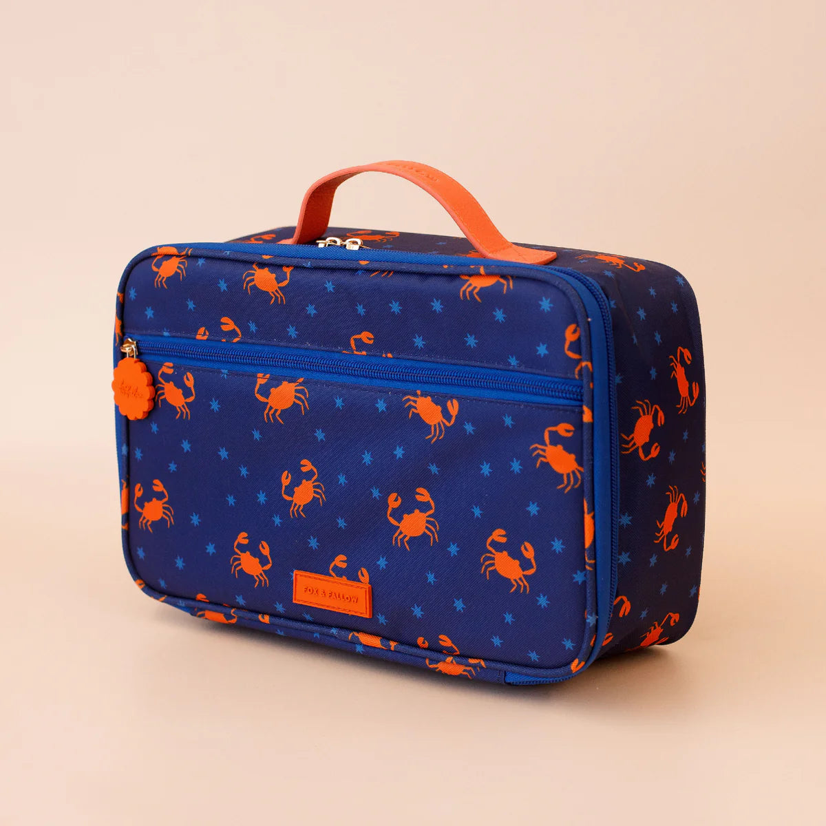 Fox & Fallow King Crabs Lunch Bag - Large