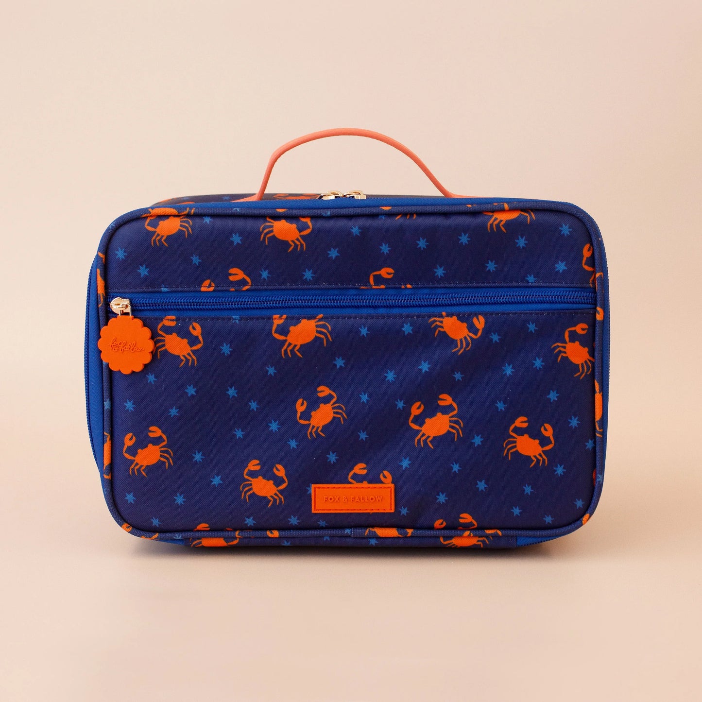 Fox & Fallow King Crabs Lunch Bag - Large