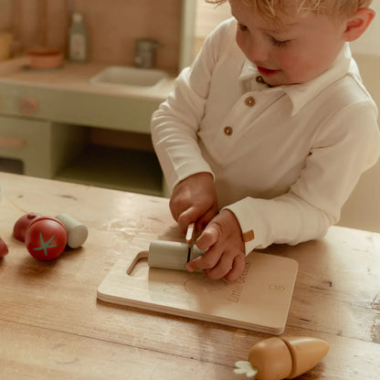 Wooden Cutting Vegetables
