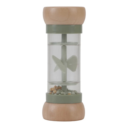 Little Farm Wooden Rain Rattle