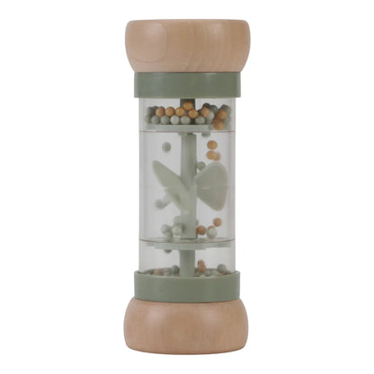 Little Farm Wooden Rain Rattle