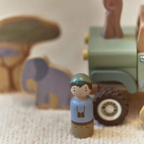 Safari Car with Animals