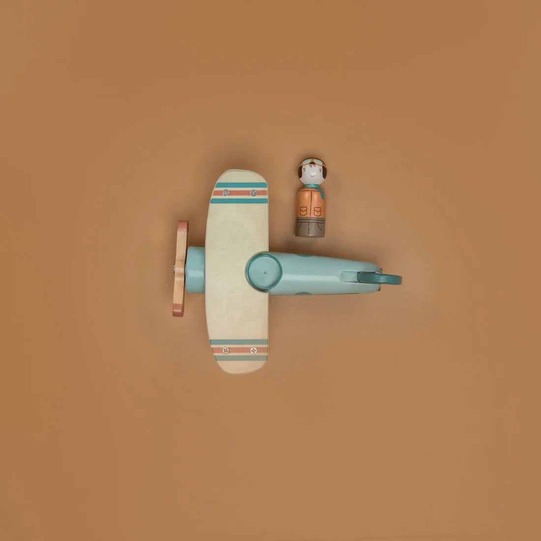 Wooden Toy Airplane