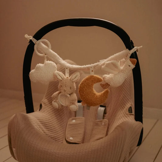 Newborn Naturals Stroller Toy Chain