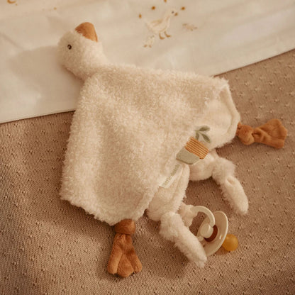 Little Goose Cuddle Cloth