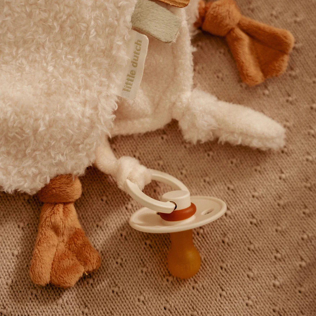 Little Goose Cuddle Cloth
