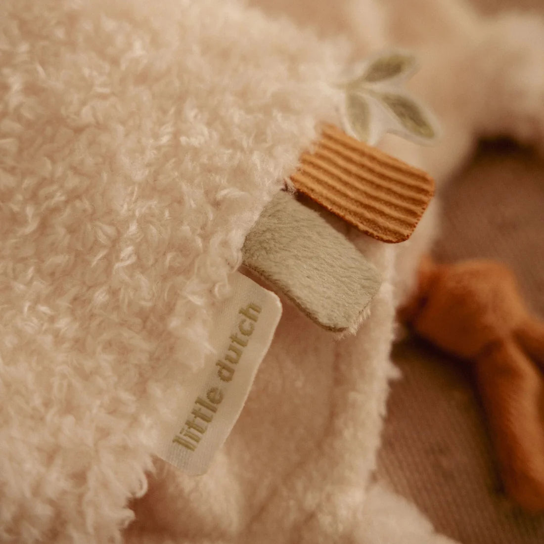 Little Goose Cuddle Cloth