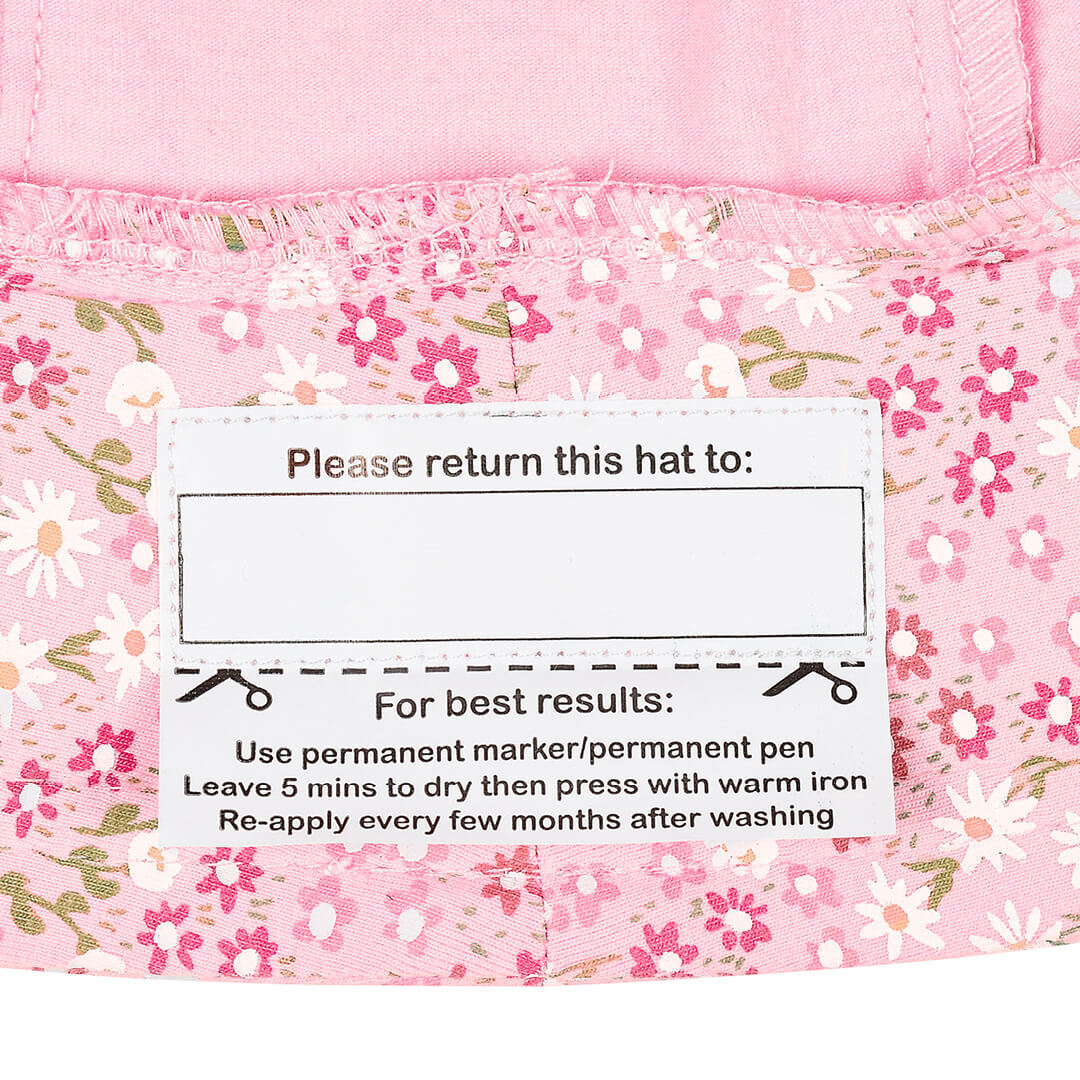 Bedhead Legionnaire Flap Sun Hat - Floral Bridgette