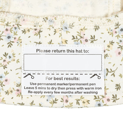 Bedhead Legionnaire Flap Sun Hat - Floral Charlotte